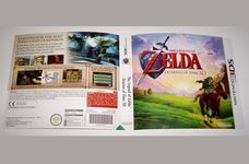 photo d'illustration pour l'article goodie:Nintendo 3DS Edition Collector Zelda 25 Ans